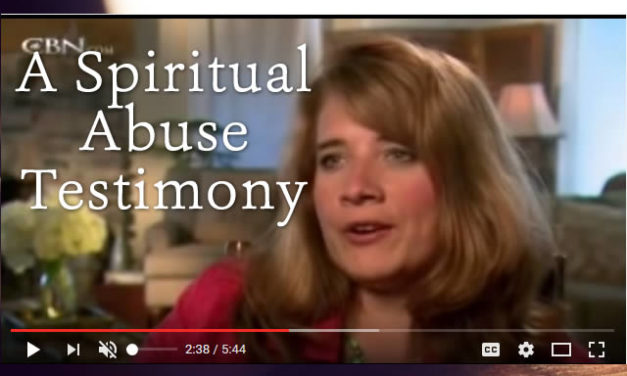 A Spiritual Abuse Testimony