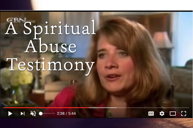 A Spiritual Abuse Testimony