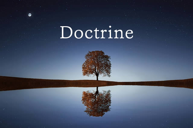 Doctrine Quiz