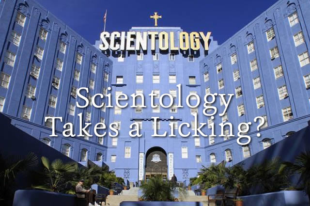 Scientology Takes a Licking?