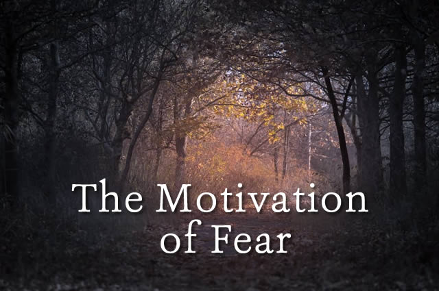 The Motivation of Fear