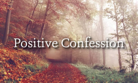 Positive Confession