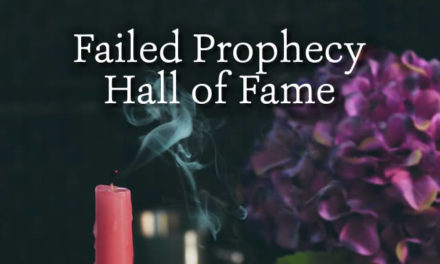 Failed Prophecy Hall of Fame