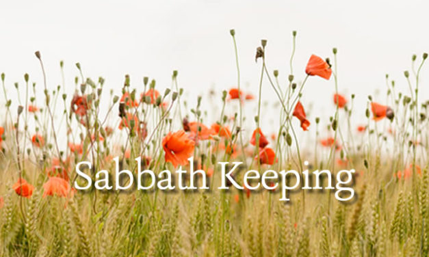 Sabbath Keeping