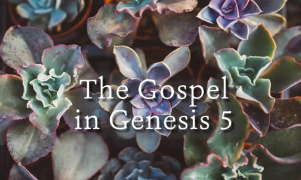 The Gospel in Genesis 5