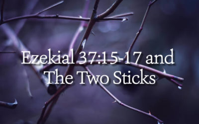 Ezekiel 37:15-17 and The Two Sticks