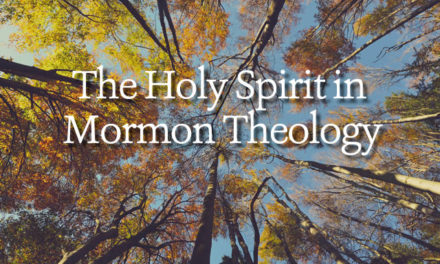 The Holy Spirit in Mormon Theology