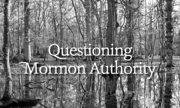 Questioning Mormon Authority