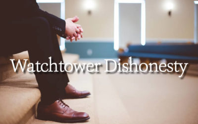 Watchtower Dishonesty