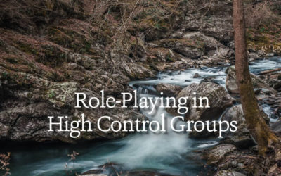 Role-Playing in High Control Groups