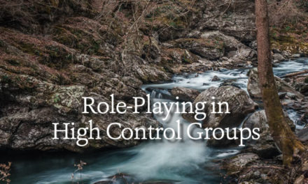 Role-Playing in High Control Groups