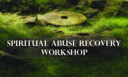 Spiritual Abuse Recovery Workshop Video Series